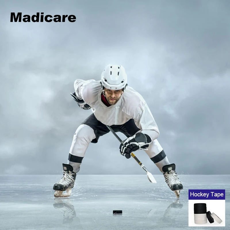 Ruban De Grip Antidérapant 2,5cm X 25m - Pour Hockey, Tennis, Badminton, Raquettes Et Corde à Sauter