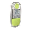 Min/Max Temperature Gauge Thermometer with Digital Lcd Display for Home Usage