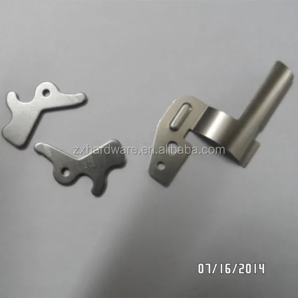 Precision hardware metal products brackets CNC stamping part