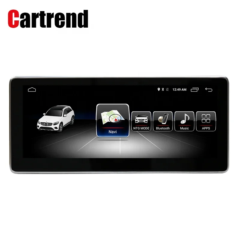 

GLC X253/C253 radio head unit android screen 10.25" touch display tablet GPS multimedia player OCTACORE 4G RAM 64G ROM