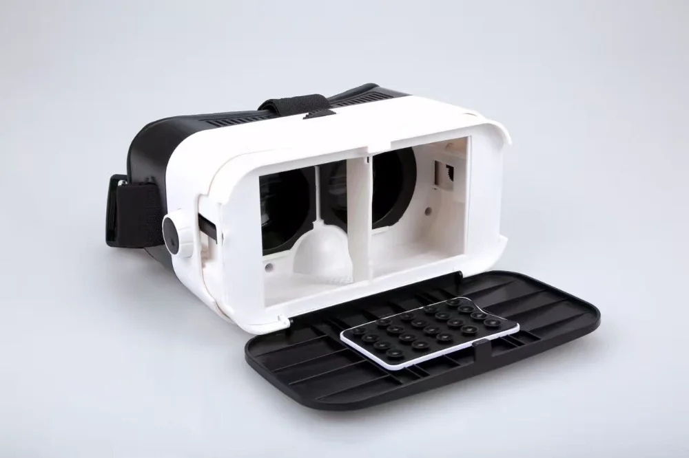 
Patented Adjustable Focal and Pupil Distance 360 vr headset 