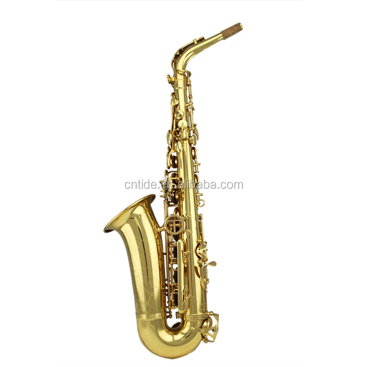 Popular Grade Classic Structure Gold Lacquer Alto Saxophone Buy Alto