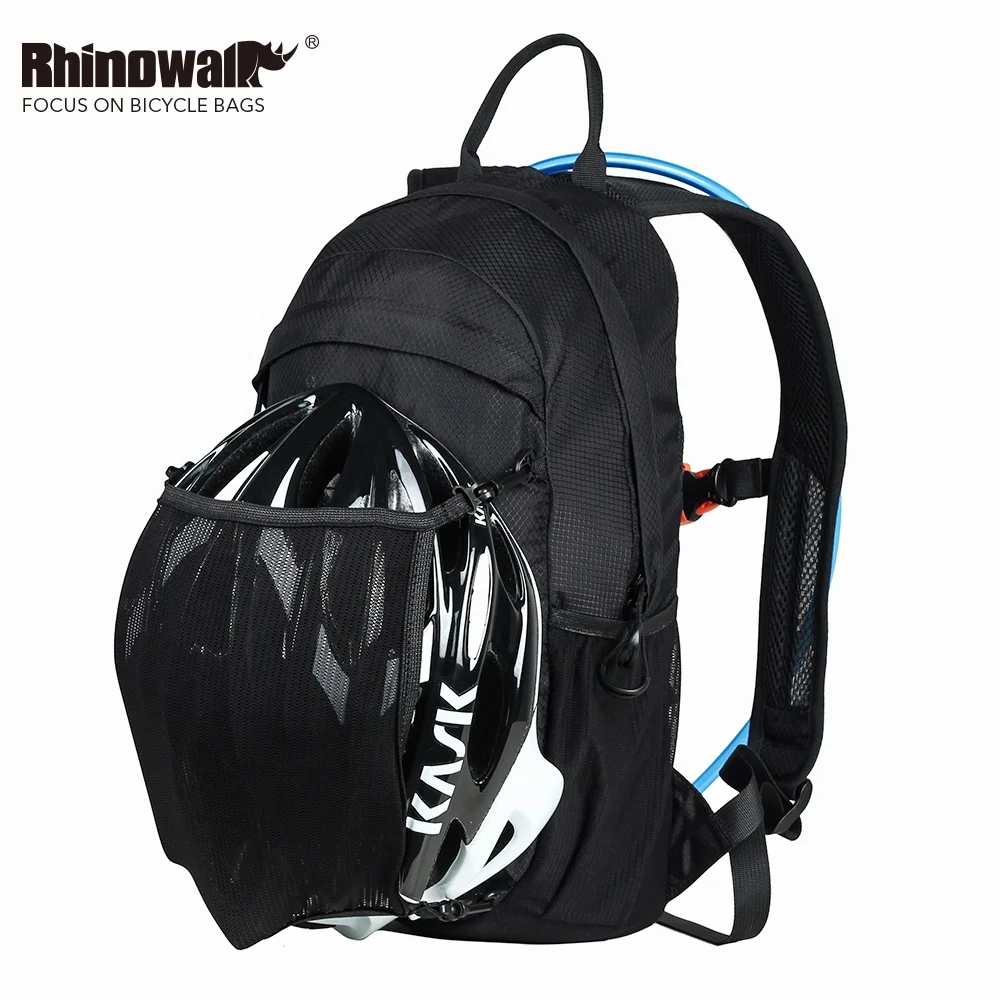 

Rhinowalk Cycling backpack Hydration bike Packings Hiking Daypack with Helmet Cover for Running, Black