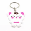 PVC Keychain,Silicone key holder,Rubber key chain