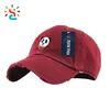 Panda embroidery distressed baseball cap 6 panel vintage baseball cap for sale
