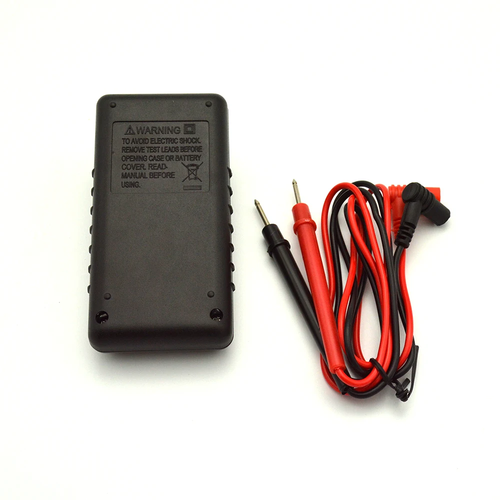 Digital multimeter 180 mini series инструкция Digital multimeter 180 mini series инструкция