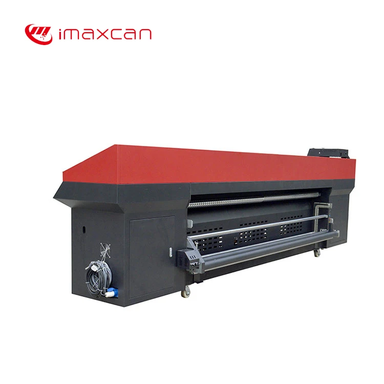 2019 Mc3200gv Bidirectional 3.2m Gen5 Heads Roll To Roll Uv Printer For