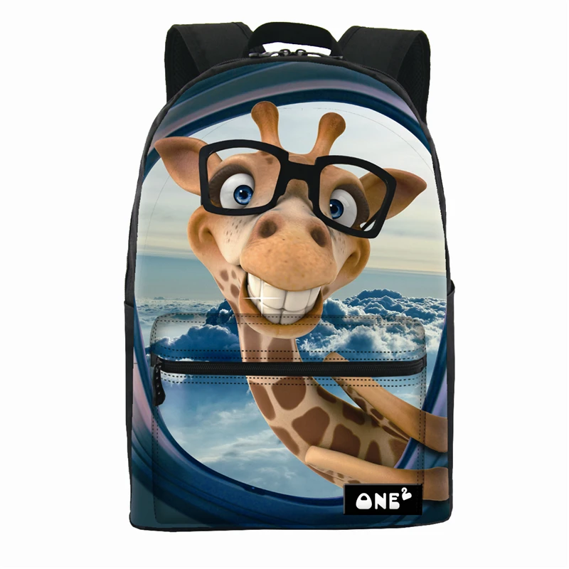 

2019 Hot sale colored kids backpack animal,or custom backpack waist bag