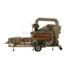 Good wheat/corn/paddy rice seeds got by mobile combine integrated grain seed cleaner with Maosheng Brand 5XFZ