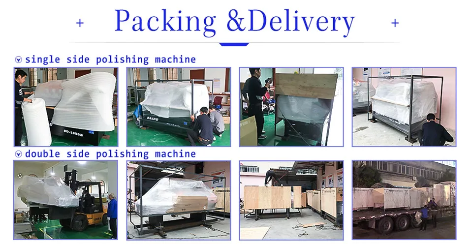 SAIDE Factory Direct Supply Anti-epidemic Board Polisher 3.2 Meter Diamond Polishing Machine Acrylic Edge Polishing Machine