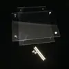 New fashion fancy design top bottom adjustable acrylic picture clear photo frame