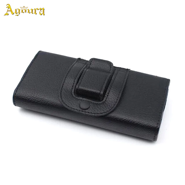 

Custom 5.5inches PU Leather Cell Phone Case, Leather Mobile Phone Cover, Customized color