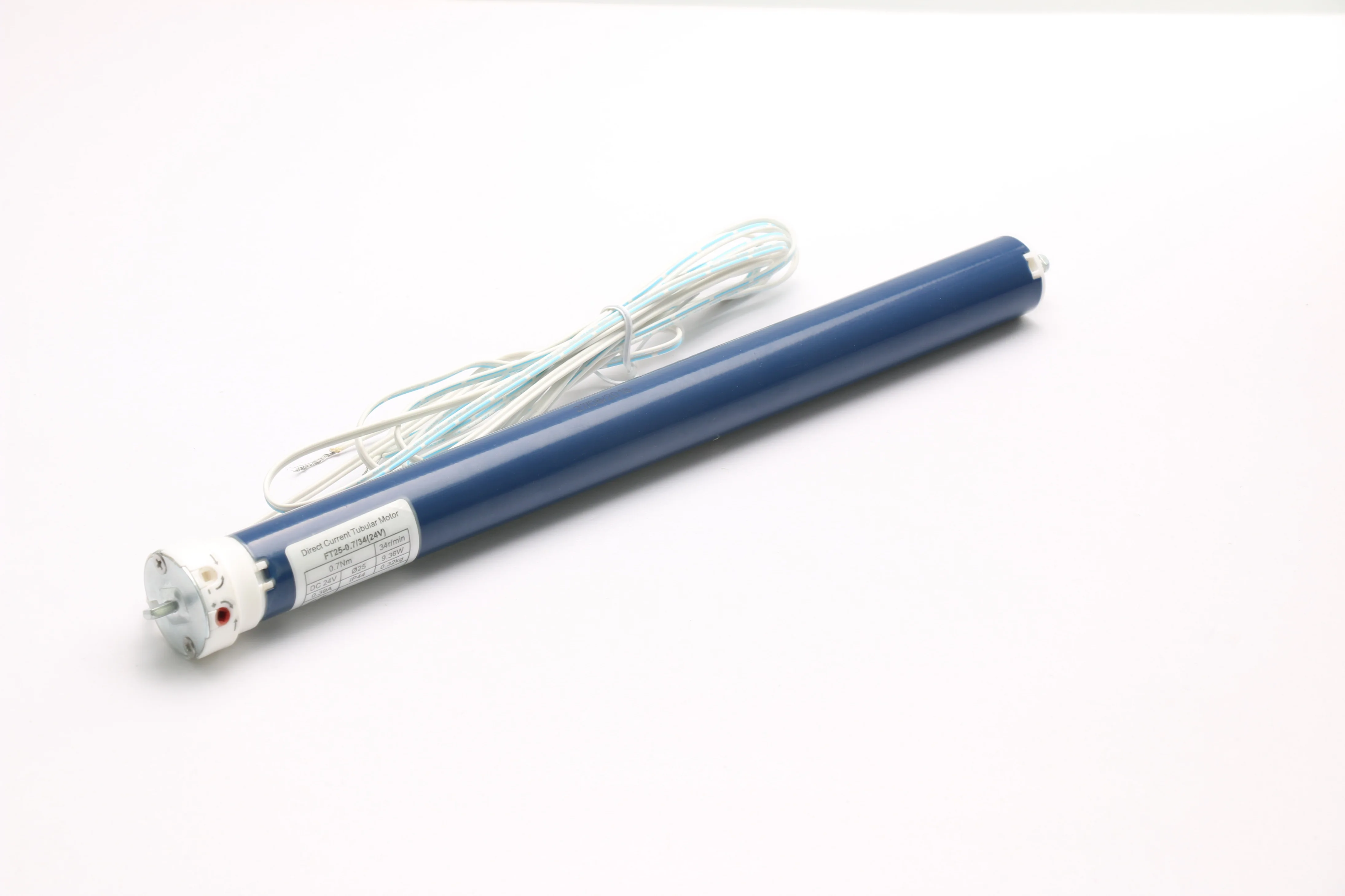 dc tubular motor