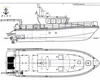 Professional Manufacture 1500 Aluminum Pilot Boat, Pilot cruising vessel