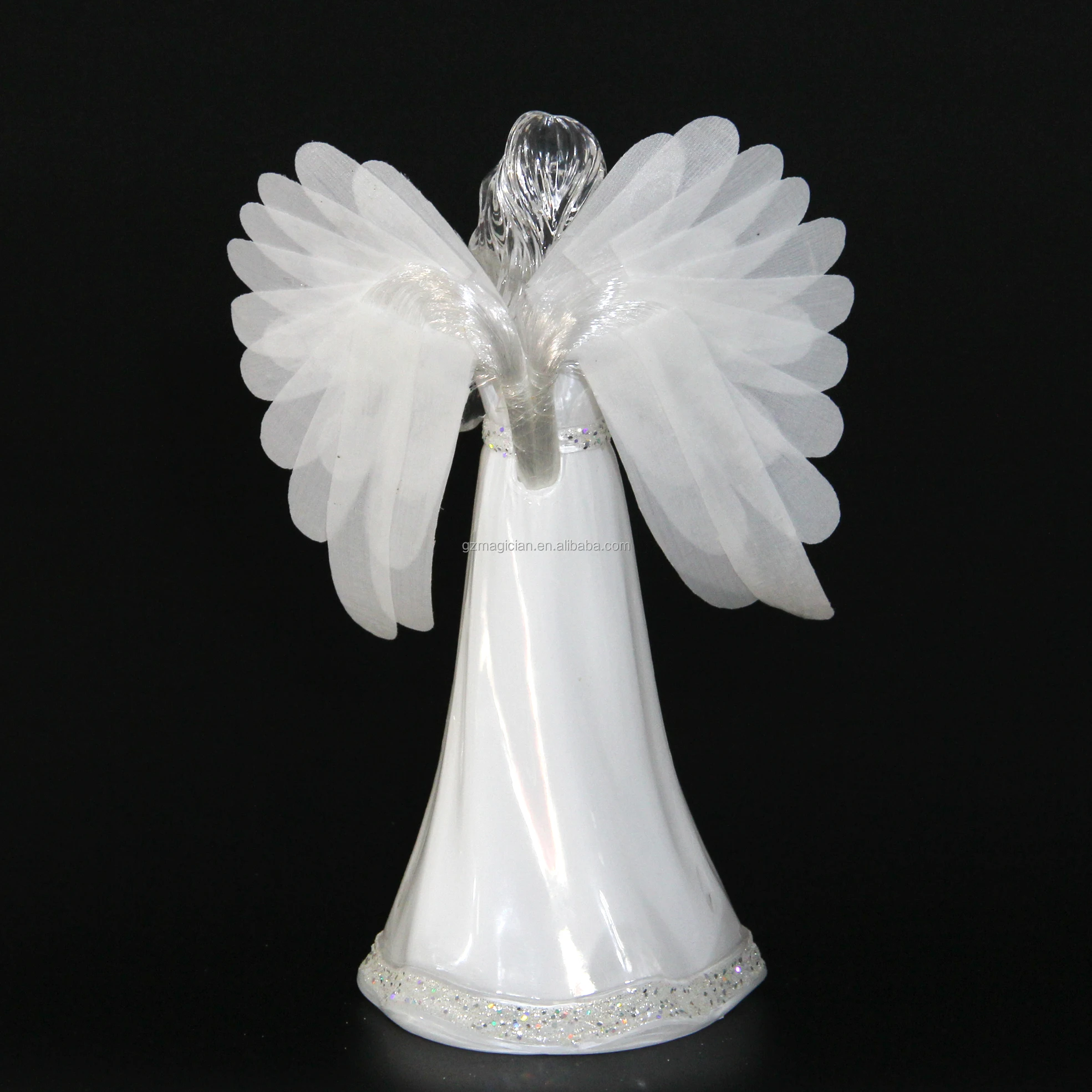 
colorful led angel ornament art decor international wholesale chinese products 