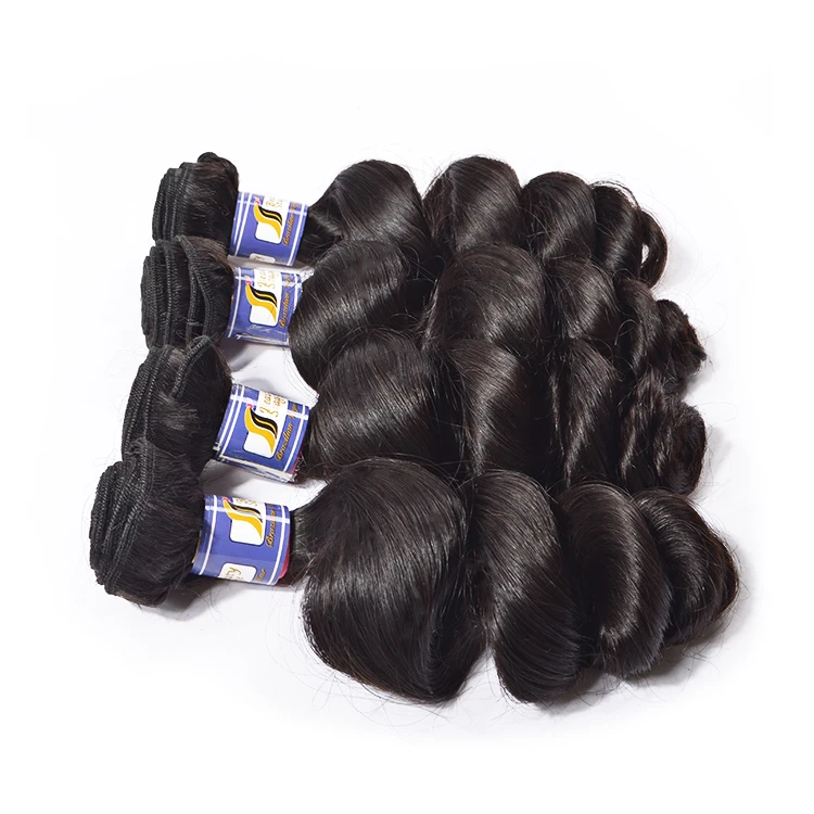 

Remy 6 inch human hair extension,natural raw 10a virgin unprocessed human hair, Natural color