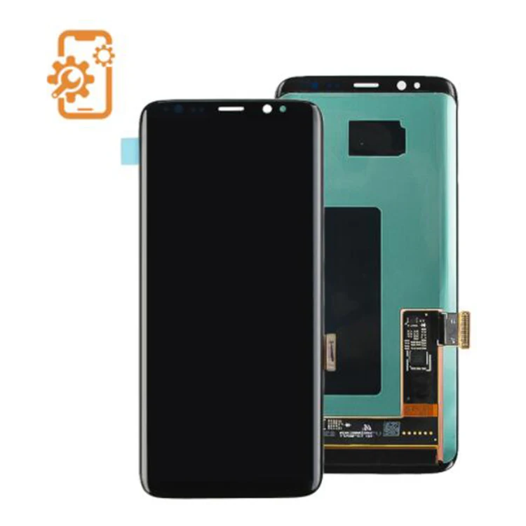 Touch Display Screen Digitizer Assembly Replacement For Samsung Galaxy S8 Lcd