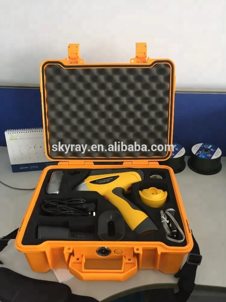 
handheld xrf analyzer for mineral fast analyze 