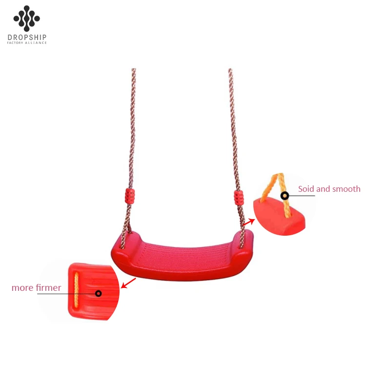 Dropship China Best baby plastic swing single sets amusement preschool children