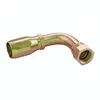 90 degree elbow 37 degree cone reusable 2 wire hose fitting