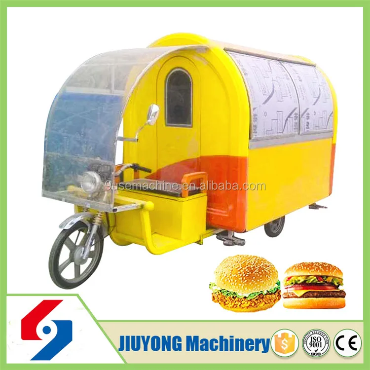 2018 hot selling mobile food truck for sale