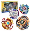 XD168-6A 4pcs/set Spin Tops Arena Toys Metal Fight Bey Metal 4D Fusion With Launcher Handle Stage Spinning Top For Kids