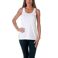 

bulk wholesale printing blank women 100% cotton tank top with your logo