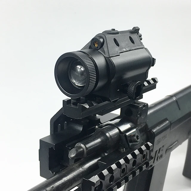 

Military functional green and infrared laser designator for police