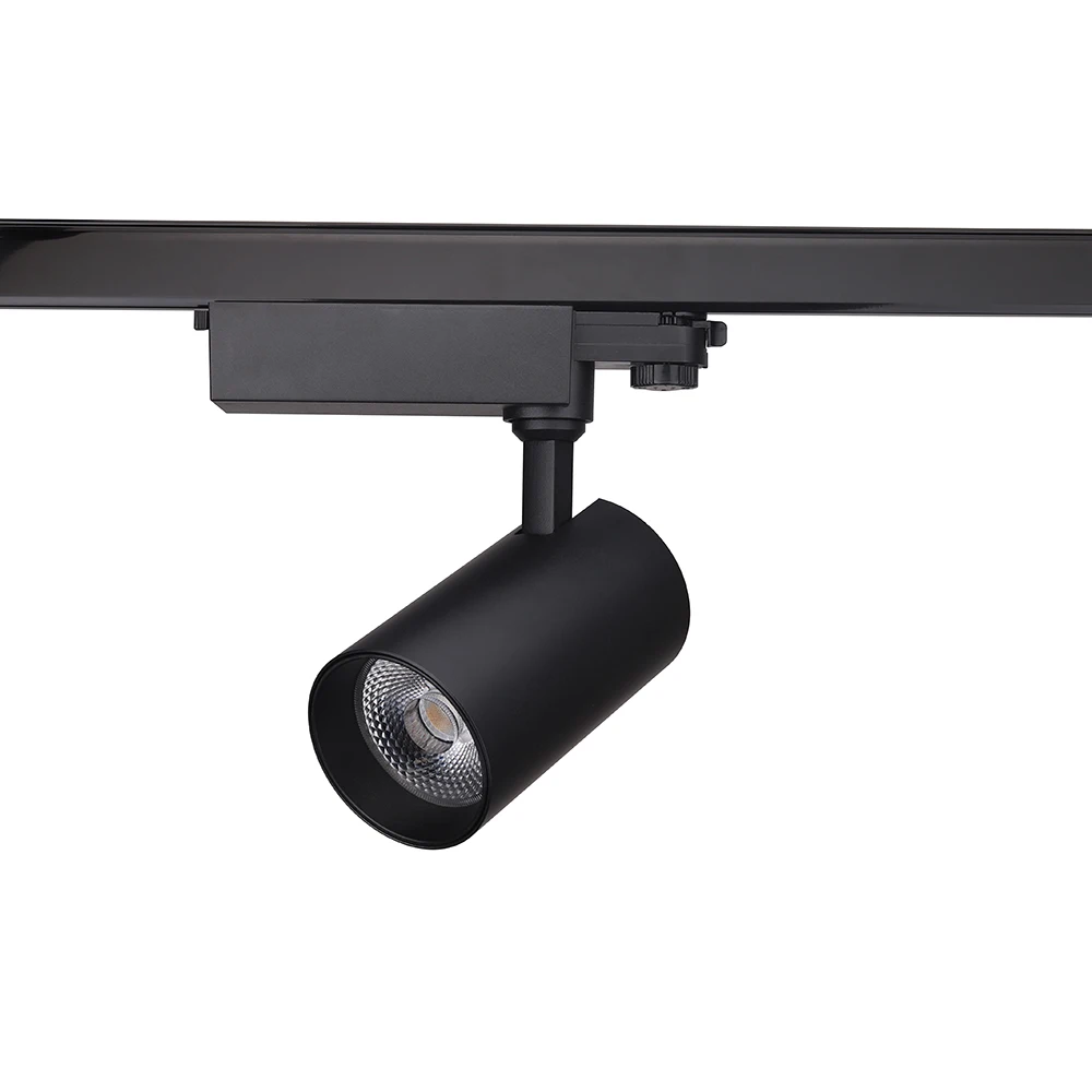 Modern 50w Cob LED Track Light High Power Dali Dimmable Aluminum with 3Years Warranty