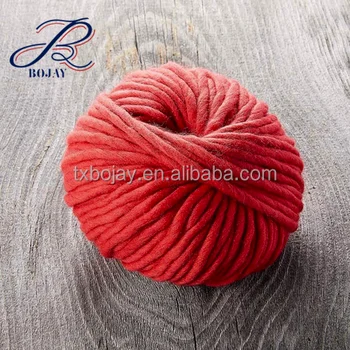 pure wool chunky yarn