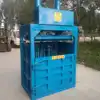 scrap tire baler machine / baler compress machine / waste paper baling machine price