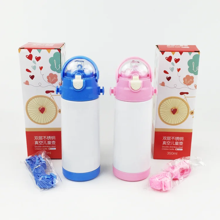 

350ml Child stainless steel thermos for sublimation printing