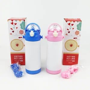 Image of 350ml Child stainless steel thermos for sublimation printing