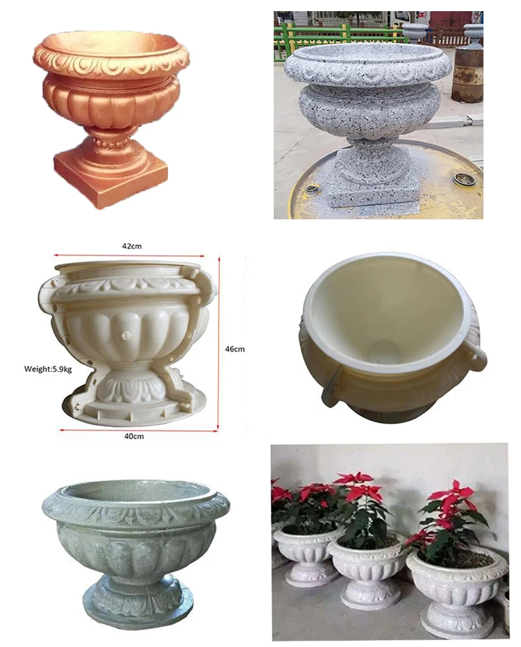 High Quality Abs Plastic Flower Pot Mould For Making - Buy Mold For ...