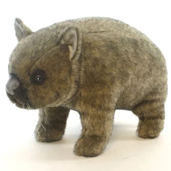 wombat plush toy
