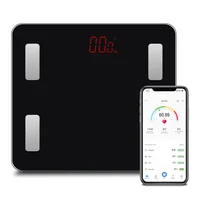 

2019 New Product Portable 150Kg Automatic Smart Adult Body Bluetooth Electronic Digital Weighing Scale