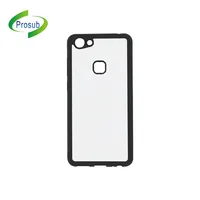 

2D TPU+PC Sublimation Phone Case Heat Transfer Mobile Phone Case Diy Blank Smartphone Cover V7 For VIVO