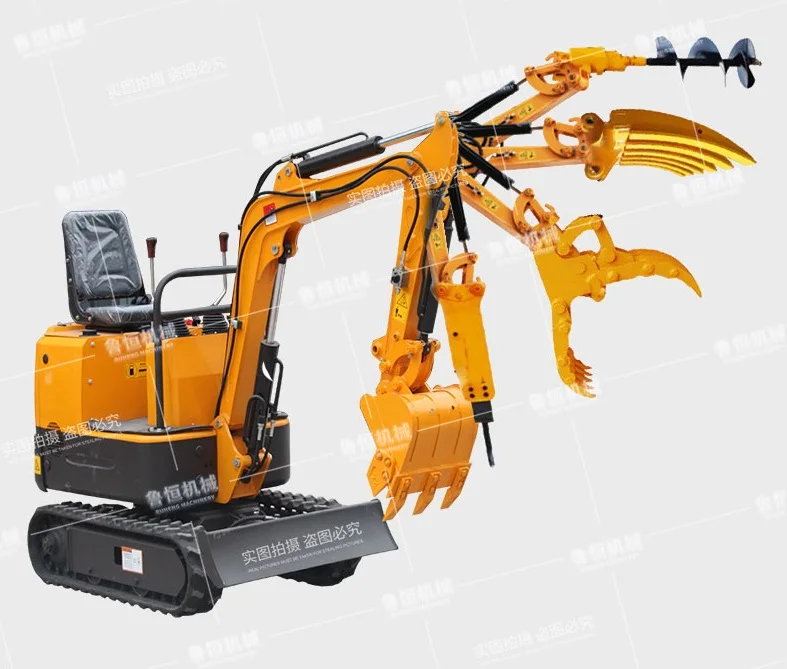 0.8ton mini excavator Hydraulic Crawler Excavator price