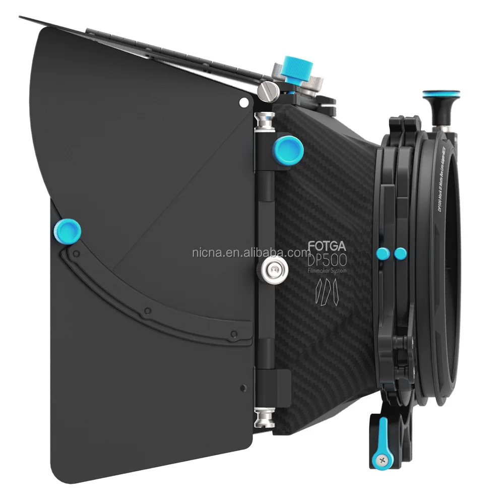 

FOTGA Pro DP500III DP500 III Matte Box for 15mm rail DSLR rig BMCC BMPPC ARRI RED 5D II III NEX-FS700 VG900