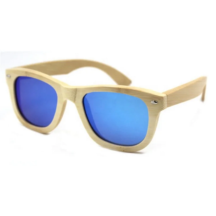 

vintage wooden bamboo sunglasses Custom Bamboo Glasses Polarized Lens Italian Sun Glasses Bamboo Frame Wood Sunglasses