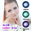 cosmetic contact lenses 3d selling products colored contact lens big eye contacts