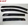 PC Injection 2mm black car door visors auto accessories weather shield window visor for Rush Aruz Terios 2019