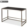 Luxury hotel supplies furniture guangzhou high quality stainless steel rectangle buffet console table for home use