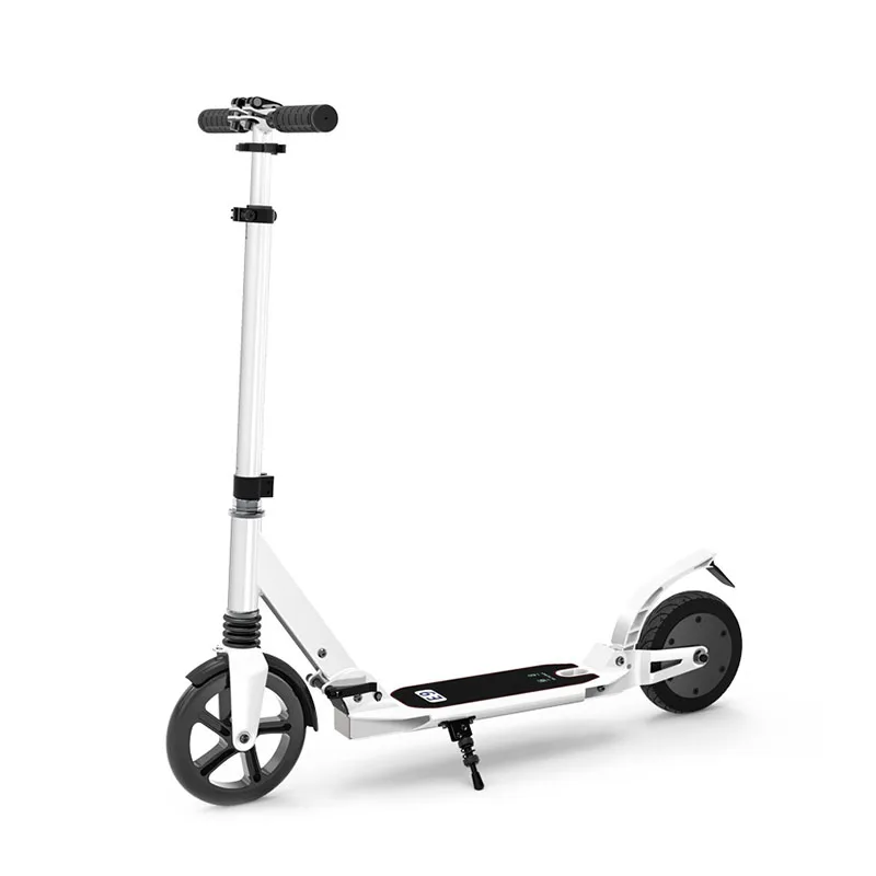 

cheap electric foldable 2 wheels scooter for adults and children, Black;white