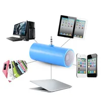 

Portable 3.5mm Jack Stereo Mini Speaker For Cell Phone for iPhone & Tablet