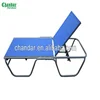 CH-CL083 Stylish stackable beach chair, chaise lounge, cheap garden sun loungers