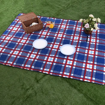 cotton waterproof picnic blanket