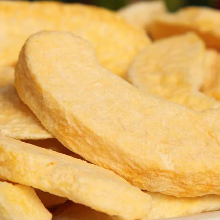 Chinese freeze dried peach  dried fruit organic yellow peaches