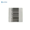 New rfid burglar anti-theft alarm woven labels security eas tagging for clothing