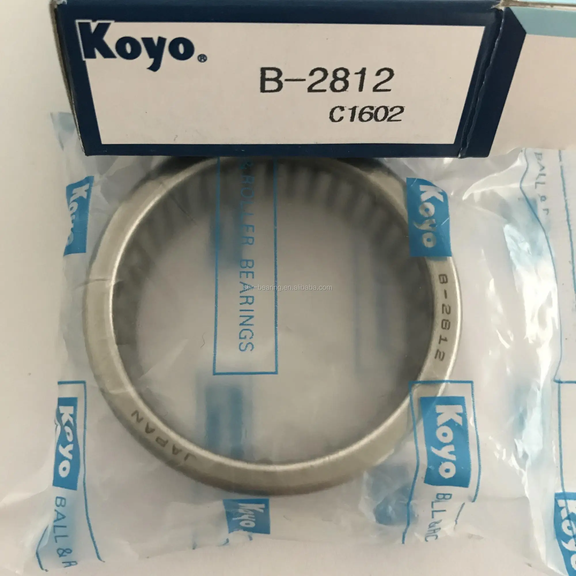 Koyo B2812 Imperial Drawn Cup Full Complement Needle Roller Bearing B ...